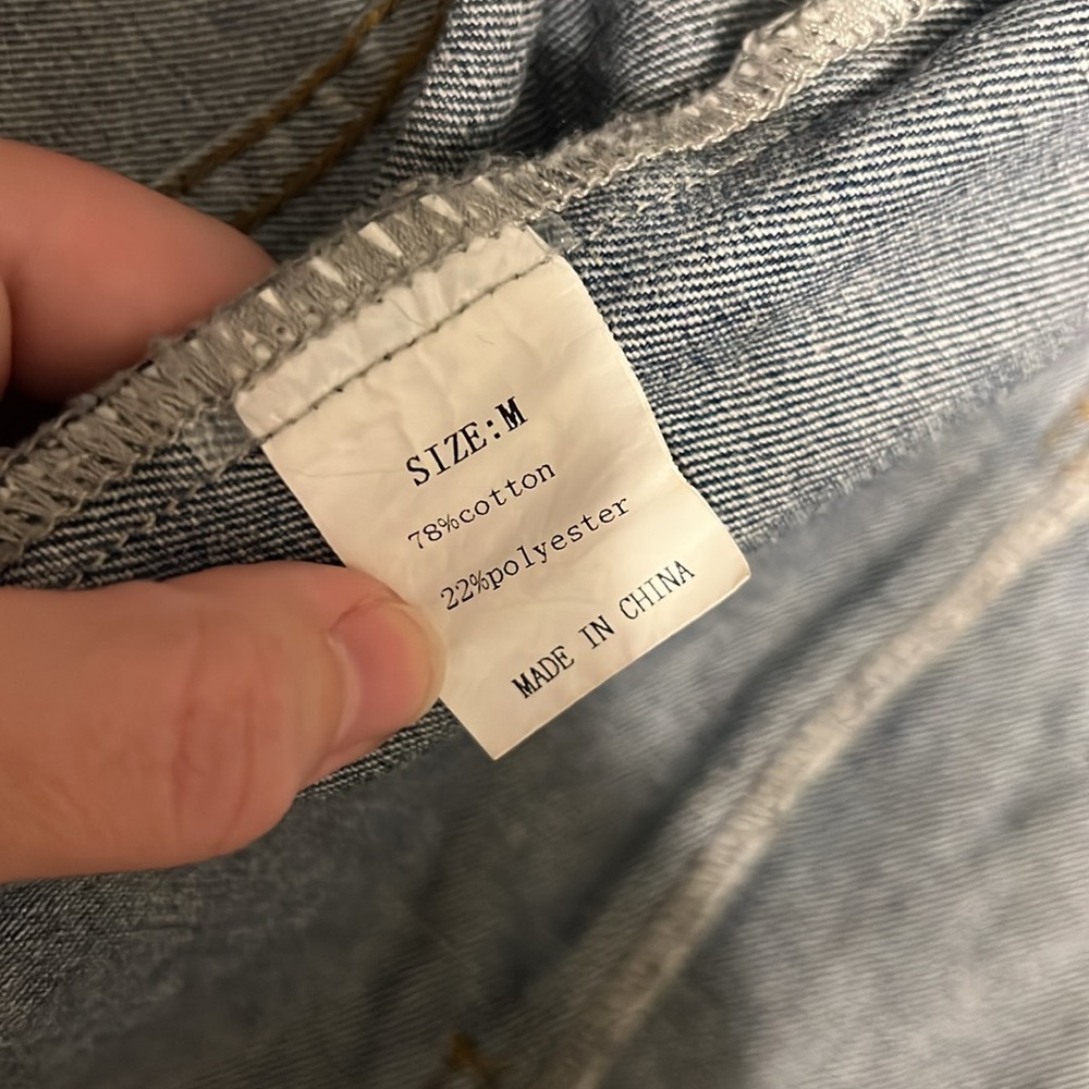 Distressed Jean Jacket - Picture 4 of 4